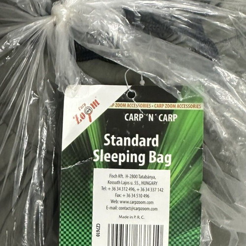 Standard Sleeping Bag four seasons, new, ideal for fishermen