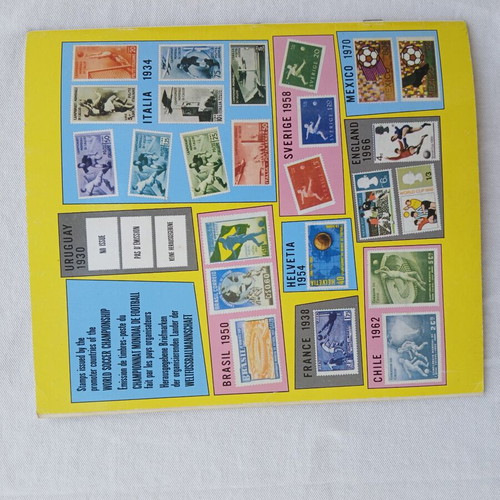 Panini Mexico 1970 Official Reprint Album like new