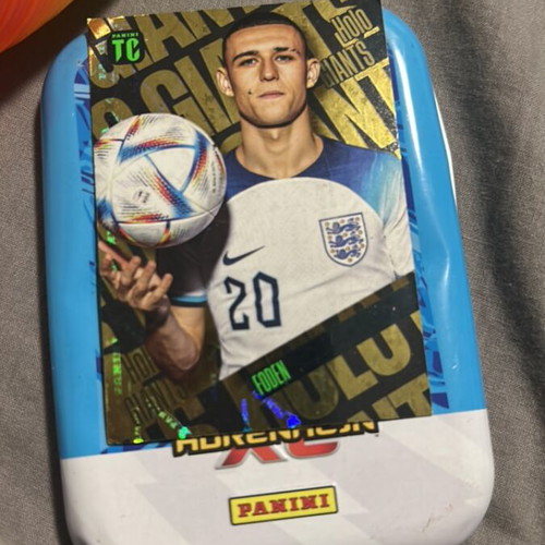 Foden card new
