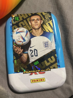 Foden card new