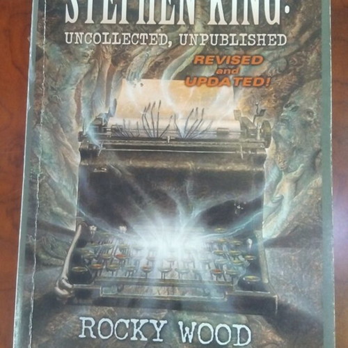 Book Stephen King Uncollected Unpublished used, foreign literature