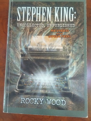 Book Stephen King Uncollected Unpublished used, foreign literature