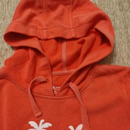 Women's hoodie sweatshirt used, pink