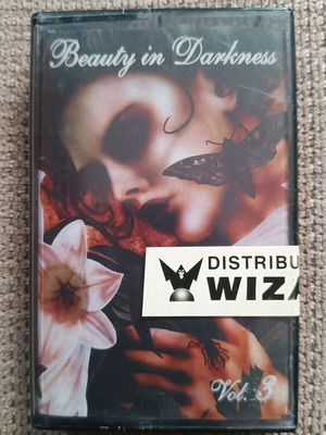 Beauty in Darkness vol 3 cassette like new, metal