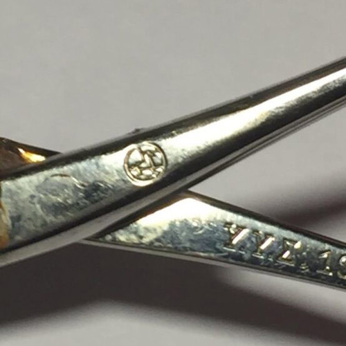 Small surgical scissors Army Health Service 1936 like new
