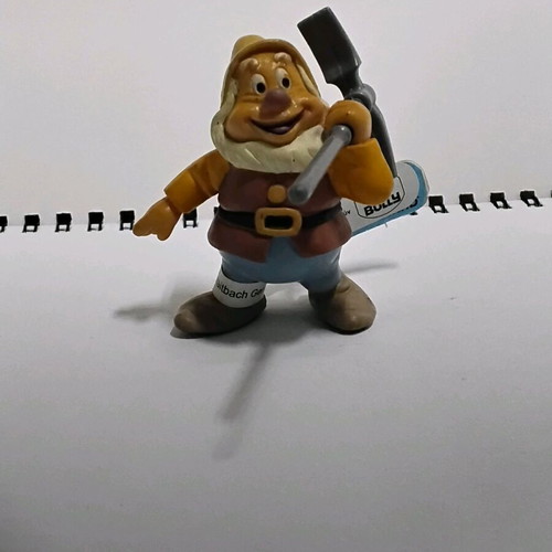 Bullyland miniature happy dwarf new with tag
