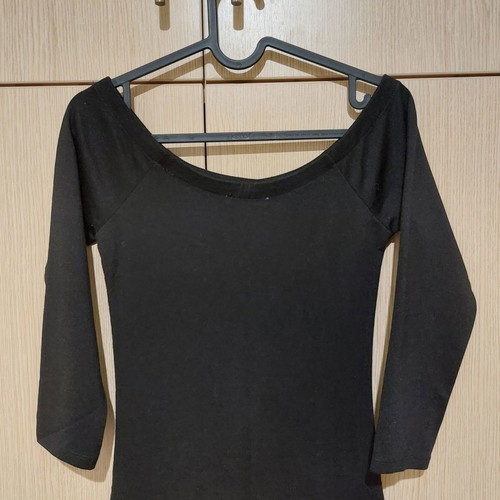 Midi tight dress Zara black like new, size S