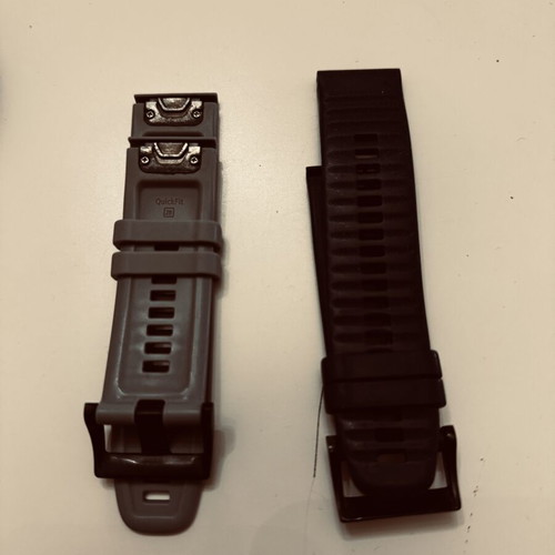 Garmin Fenix 5X Plus GPS smartwatch with extra straps