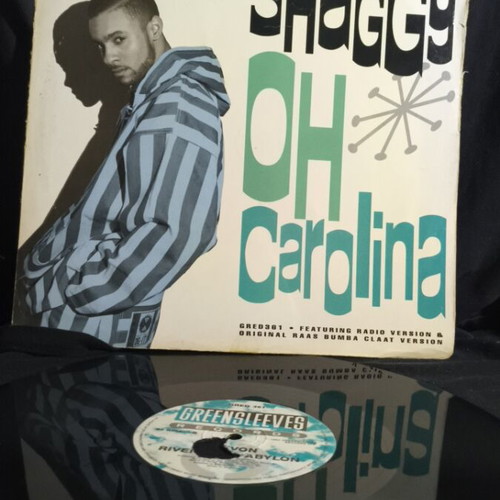 Shaggy Oh Carolina vinyl record used