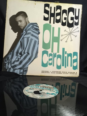 Shaggy Oh Carolina vinyl record used