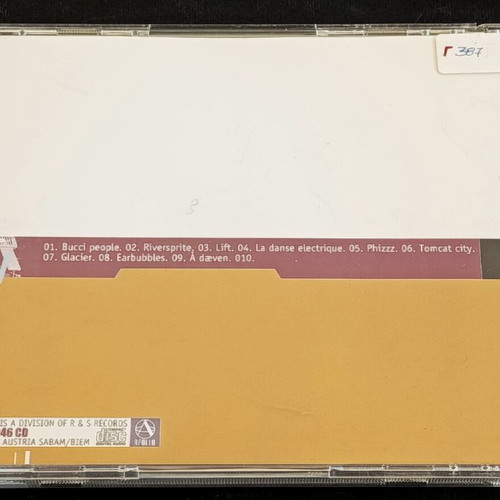Drum Island CD used, electronic music