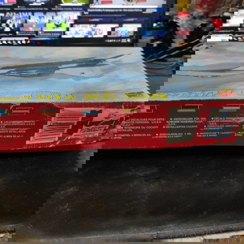 ΜΟΝΤΕΛΟ MIG-29 FULCRUM 1/72