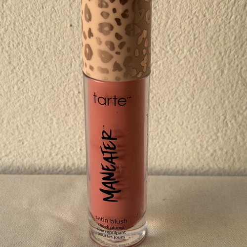 Tarte Maneater Satin Warm Pink Liquid Blush used