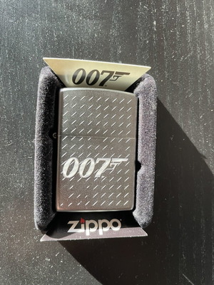 James Bond Zippo 007 αναπτήρας σαν καινούργιο