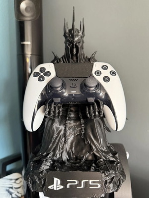 Dark Lord Throne Controller Holder 3D Printed New