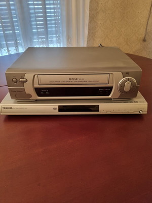 Video Blue Sky and Toshiba DVD like new