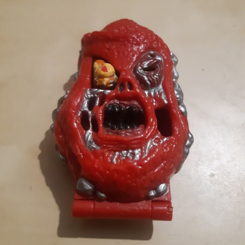 Mighty Max Horror Head Lava Beast like new