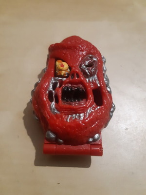 Mighty Max Horror Head Lava Beast like new