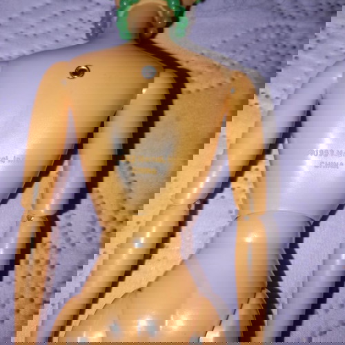 Κούκλα Mulan της Mattel 1993 μεταχειρισμένη με φθορές στο μακιγιάζ