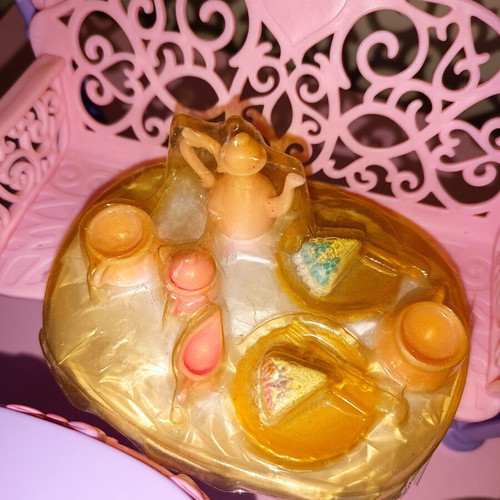 Barbie Erika Tea Party Set like new, complete accessories