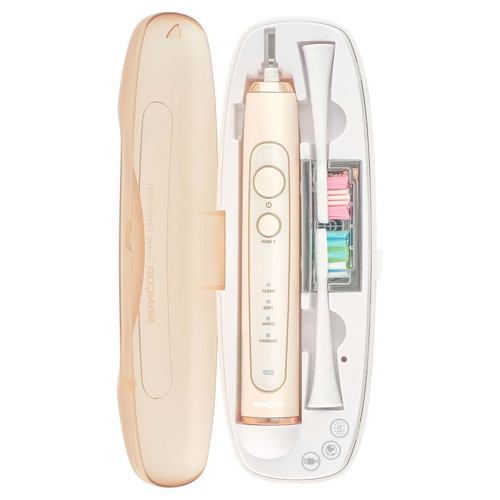 SENCOR SOC 4211GD electric toothbrush new, gold
