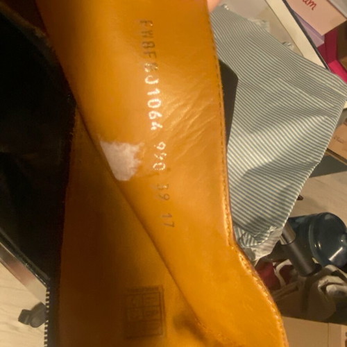 Tommy Hilfiger leather boots like new, size 39, black and brown