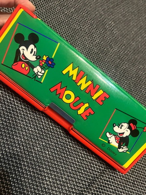 Mickey Mouse 80s pencil case new