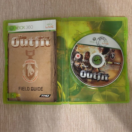 The Outfit Xbox 360 game used, English full version