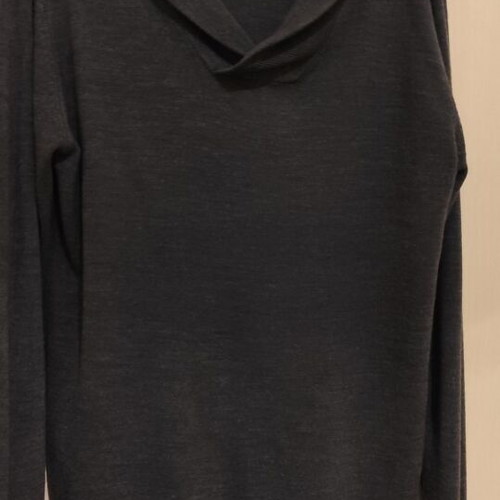 Men's gray mohair regular fit sweater large like new