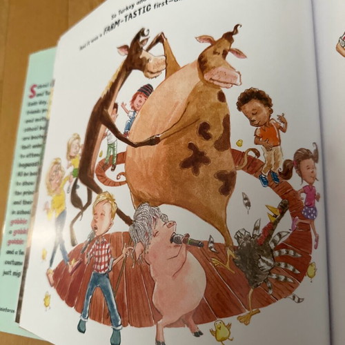 Turkey Goes to School children's book new in English