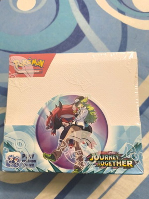 Scarlet and Violet Journey Together booster box new