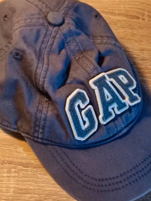 Gap Logo Baseball Cap Kids Size 51-52 cm Like New Navy Vintage