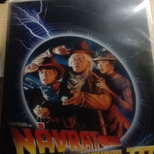 Back to the Future DVDs 2 & 3 new, with Greek subtitles