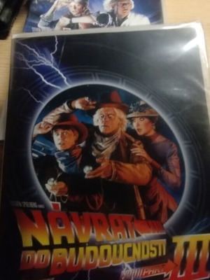 Back to the Future DVDs 2 & 3 new, with Greek subtitles