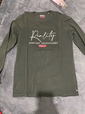 Frank Tailor long-sleeve shirt new, size L