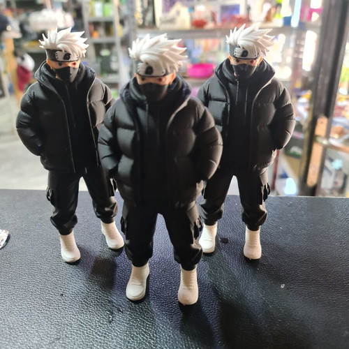 Kakashi Anbu Black 3D printed figure