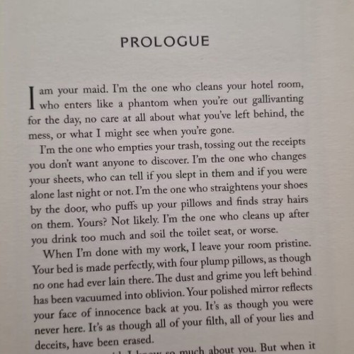 The Maid by Nita Prose English edition like new
