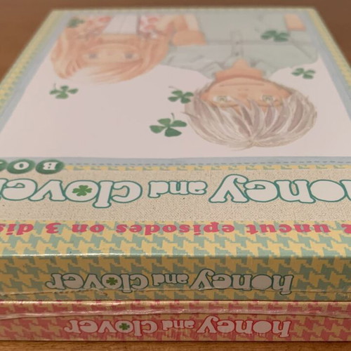 Honey and Clover Slipcase Box Sets DVD Season 2+3 New, Anime Manga