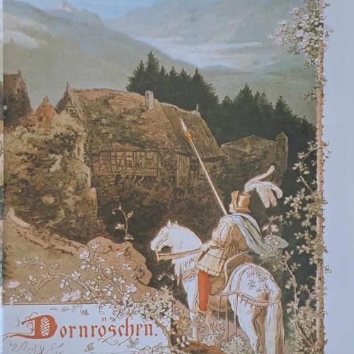Collectible album From the world of Grimm brothers' fairy tales new