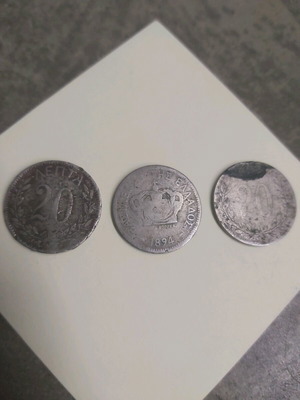Royal coins 1894 used, moderate condition