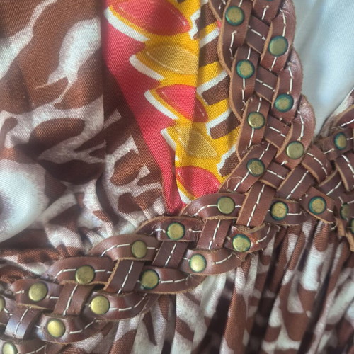 Mini dress Sky like new, size M, multicolor