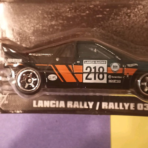 Hot Wheels Lancia Rally Rallye 037 Chase Treasure Hunt New