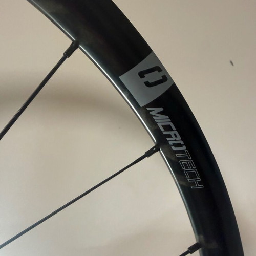 Microtech MX 25 Rear Wheel with Shimano Freehub and Microtech MR Lite Front Wheel