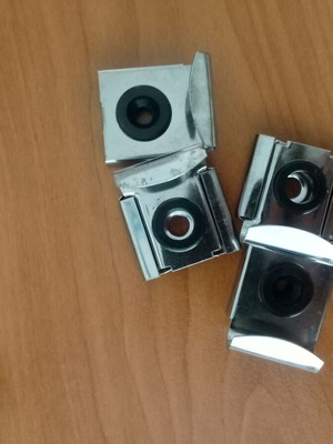 Στηρίγματα για καθρέφτες και κάδρα καινούργια, σετ 4 τεμαχίων