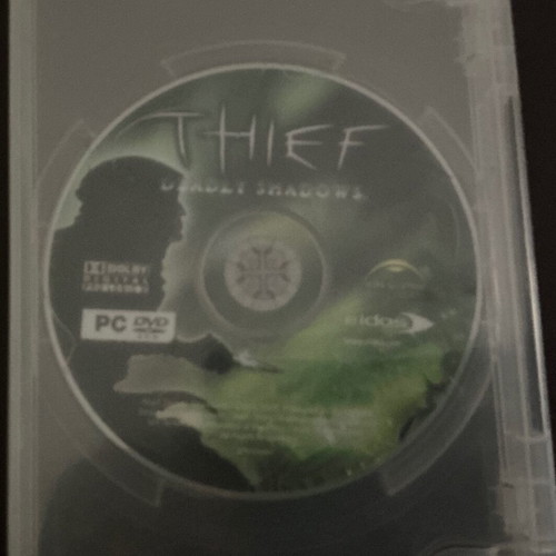 Thief Deadly Shadows PC game used, CD only