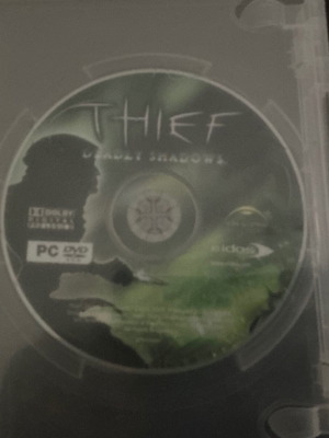 Thief Deadly Shadows PC game used, CD only