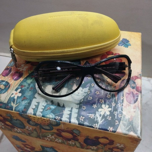 Mandarina Duck sunglasses used, multicolored