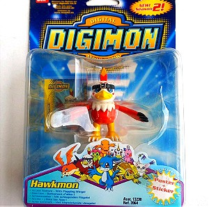 DIGIMON "HAWKMON" 2001 BANDAI SEASON 2