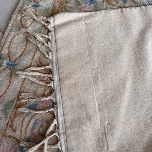 Cotton rug from India like new, 90 x 150 cm