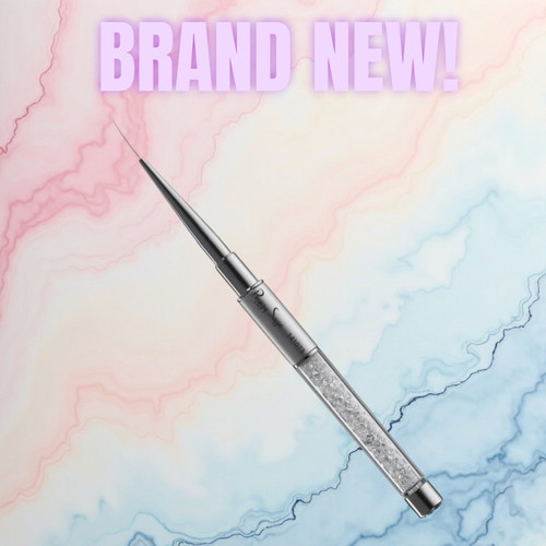 Peggy Sage Nail Art Brush new for perfect French manicure